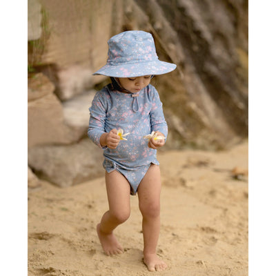 Toshi Swim Baby Rashie Long Sleeve Classic - Athena Dusk