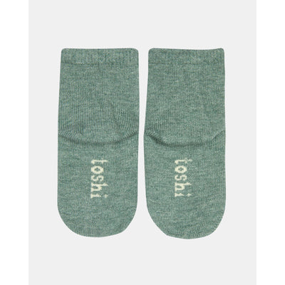 Toshi Organic Socks Ankle Jacquard - Lapdog