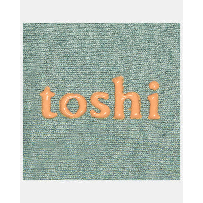 Toshi Organic Socks Ankle Jacquard - Lapdog