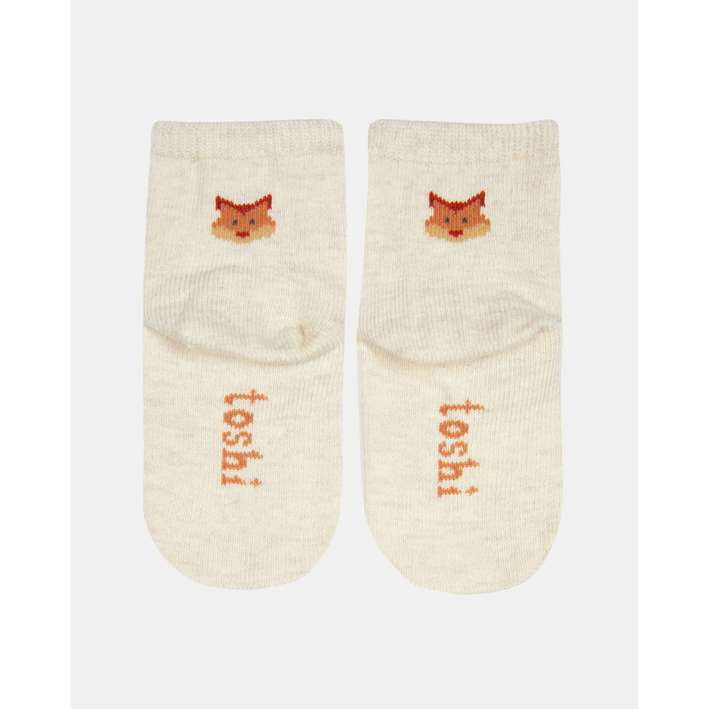 Toshi Organic Socks Ankle Jacquard - Enchanted Forest
