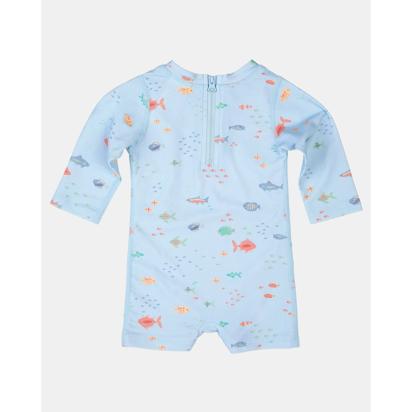 Toshi Swim Baby Onesie Long Sleeve Classic - Reef