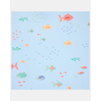Toshi Swim Baby Onesie Long Sleeve Classic - Reef
