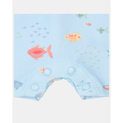 Toshi Swim Baby Onesie Long Sleeve Classic - Reef