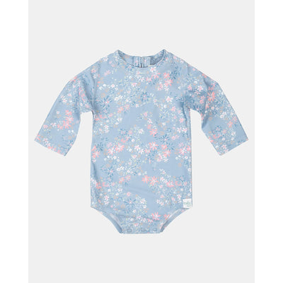 Toshi Swim Baby Onesie Long Sleeve Classic - Athena Dusk