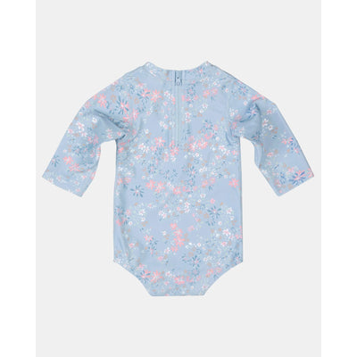 Toshi Swim Baby Onesie Long Sleeve Classic - Athena Dusk