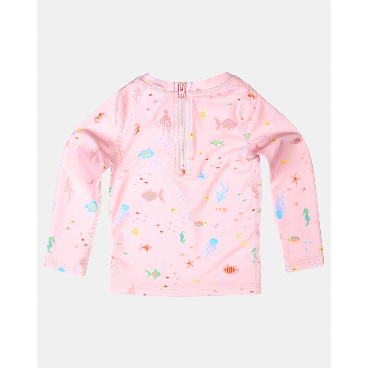 Toshi Swim Baby Rashie Long Sleeve Classic - Coral