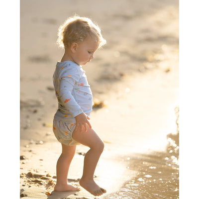Toshi Swim Baby Rashie Long Sleeve Classic - Reef