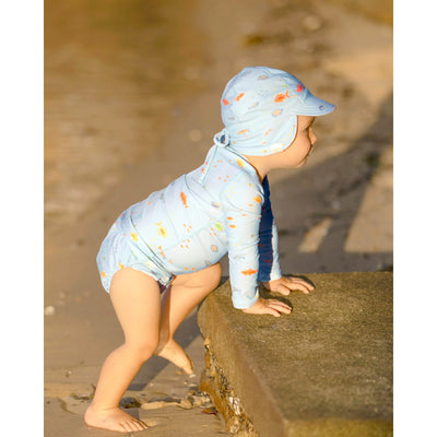 Toshi Swim Baby Rashie Long Sleeve Classic - Reef