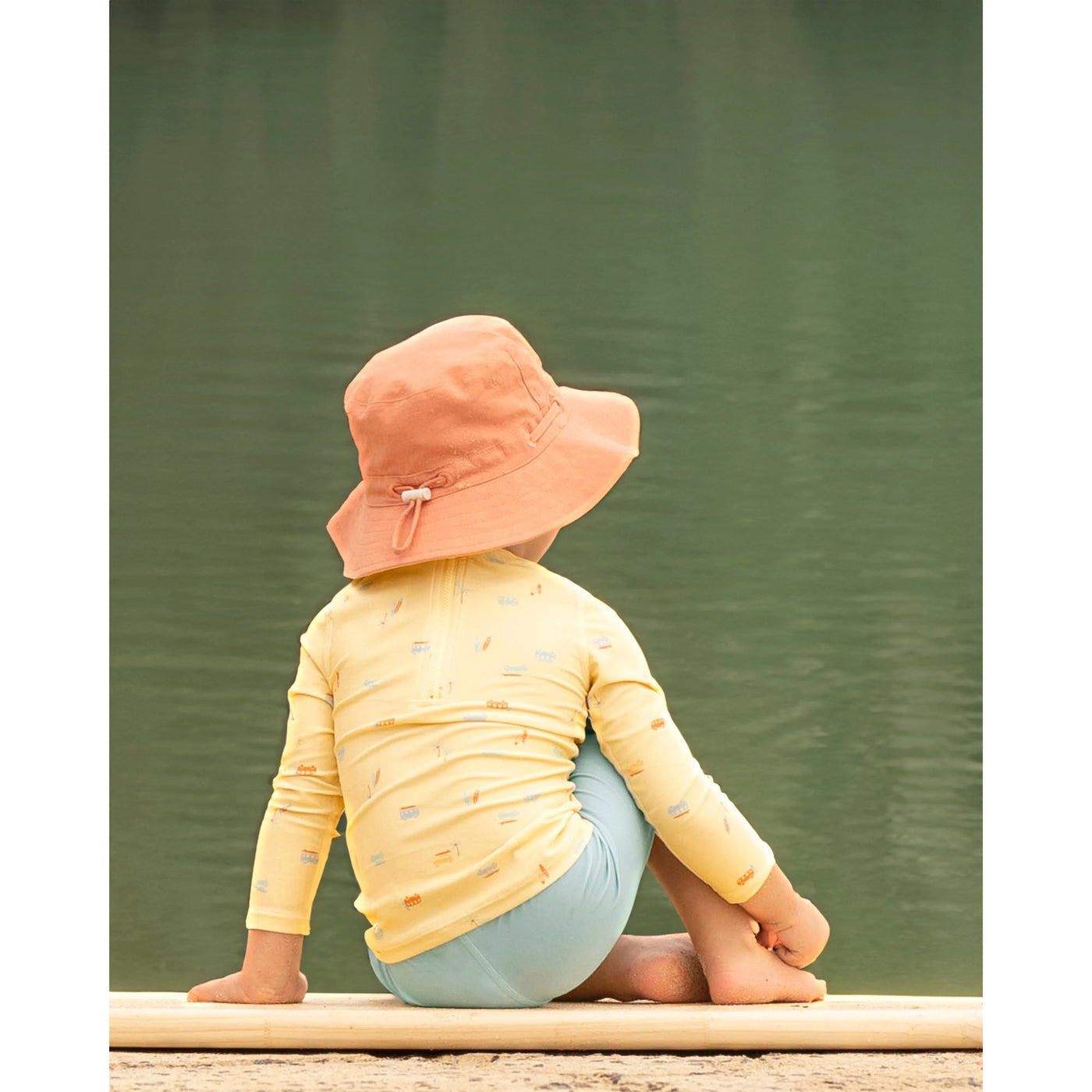 Toshi Swim Baby Rashie Long Sleeve Classic - Sunny