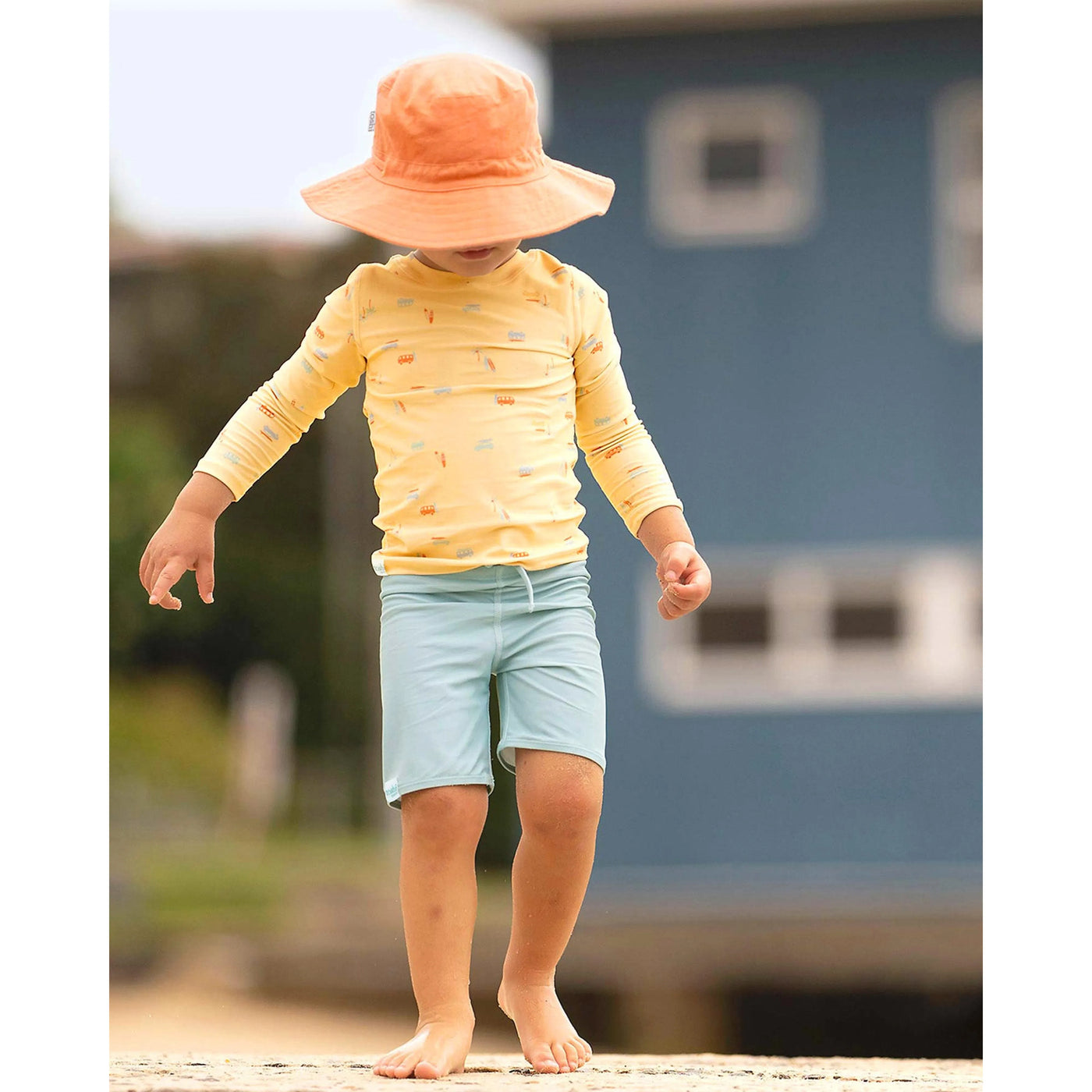 Toshi Swim Baby Rashie Long Sleeve Classic - Sunny