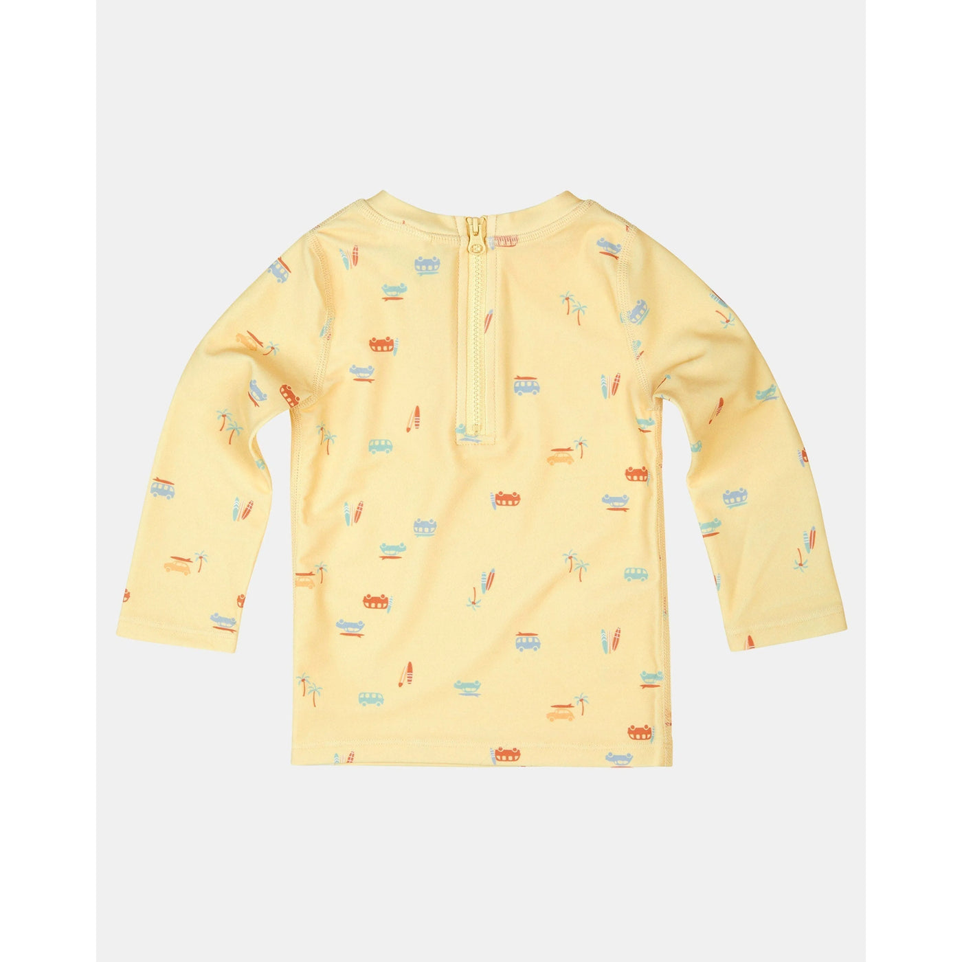 Toshi Swim Baby Rashie Long Sleeve Classic - Sunny
