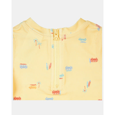 Toshi Swim Baby Rashie Long Sleeve Classic - Sunny