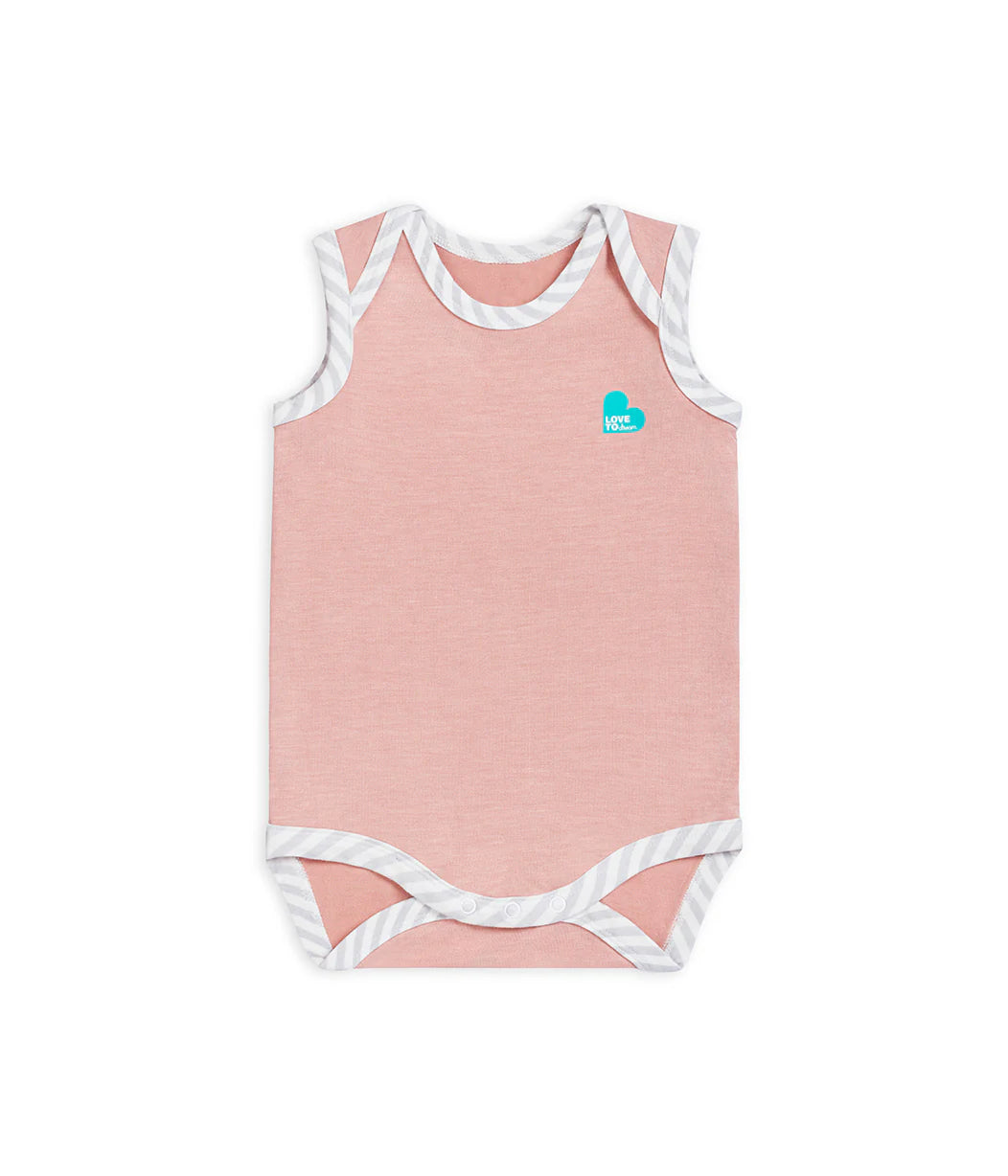 Love To Dream™ ECOVERO™ Sleeveless Bodysuit - Rose