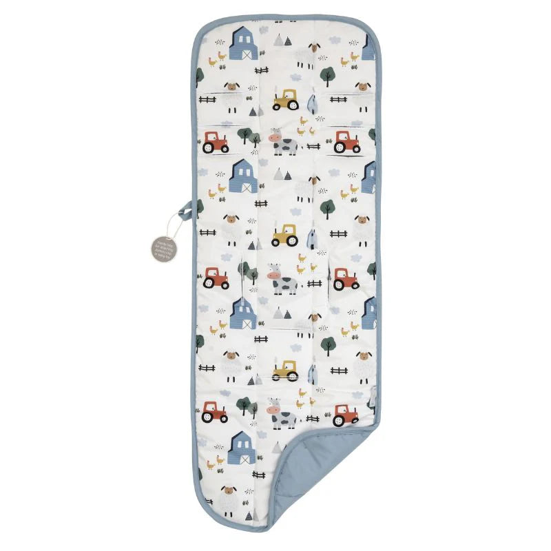 All 4 Ella Universal Pram Liner - Barnyard
