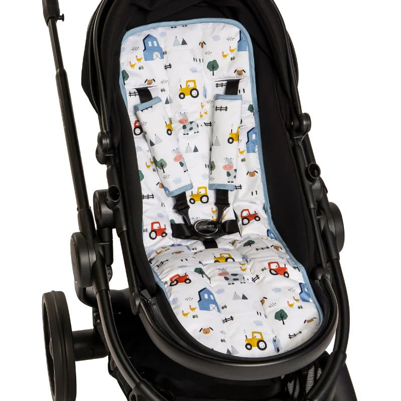 All 4 Ella Universal Pram Liner - Barnyard