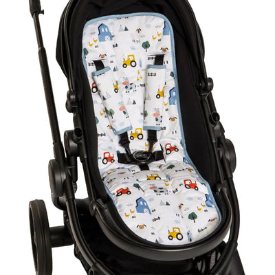 All 4 Ella Universal Pram Liner - Barnyard