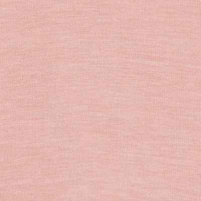 Love To Dream Ecovero Side Zip Footless Romper - Rose