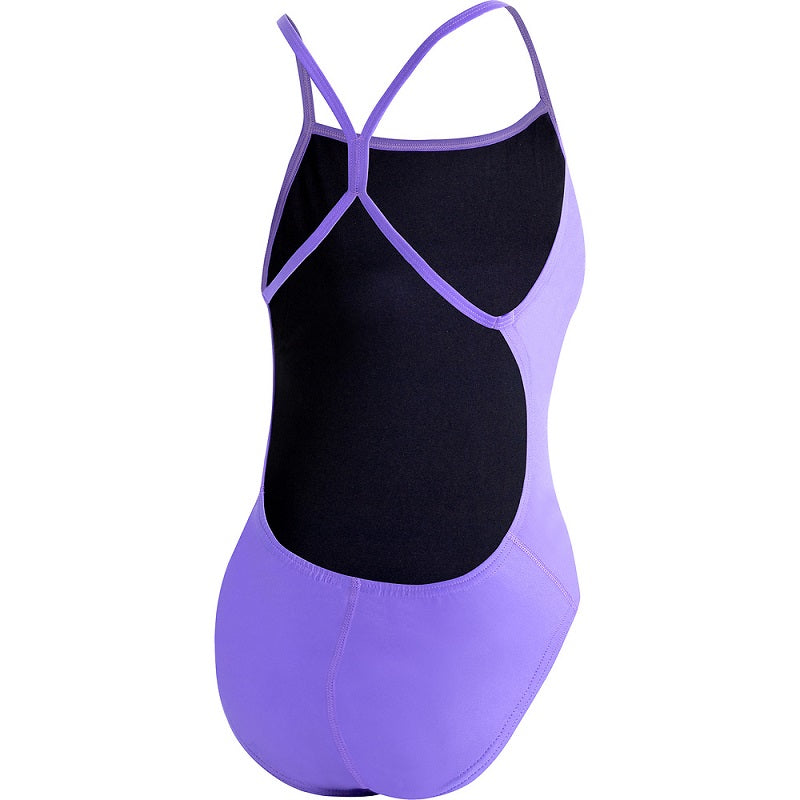 Speedo Women's Pride Graphic One Piece - Wicked Purple