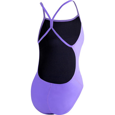 Speedo Women's Pride Graphic One Piece - Wicked Purple
