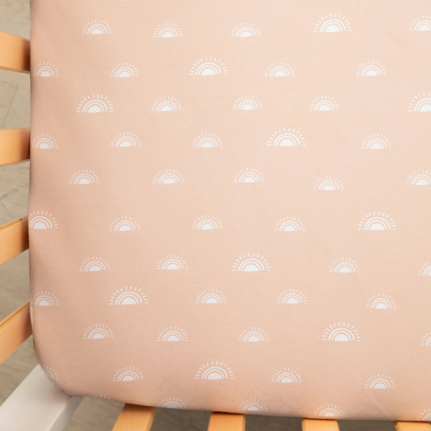 Living Textiles Organic Cot Fitted Sheet 2 Pack- Bohemian Bliss