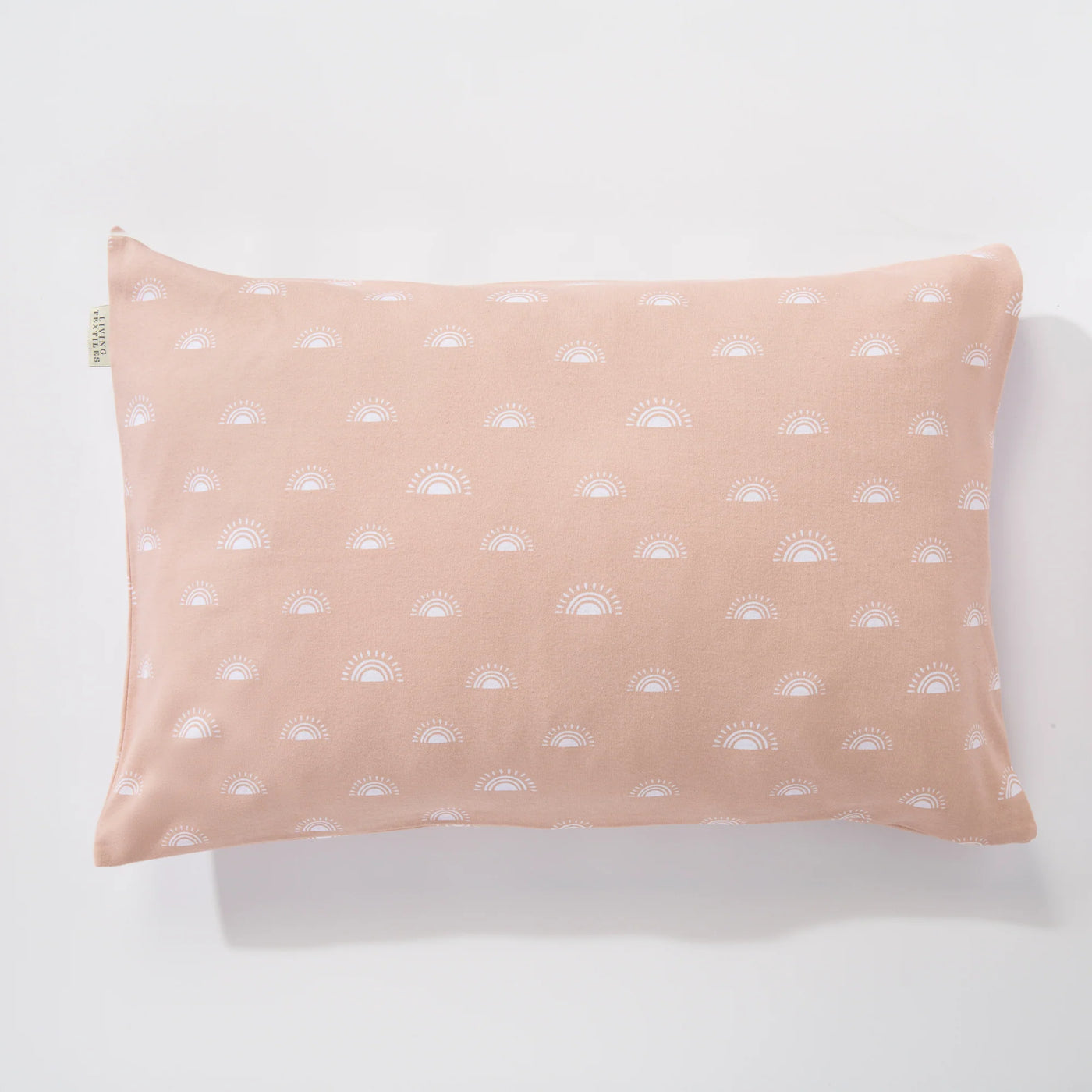 Living Textiles Organic Port-a-Cot Fitted Sheet & Pillowcase Set - Bohemian Bliss