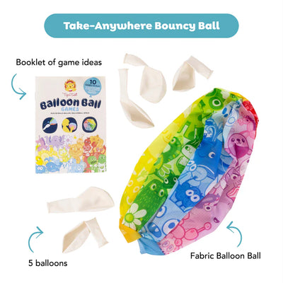 Tiger Tribe Balloon Ball - Around The Rainbow