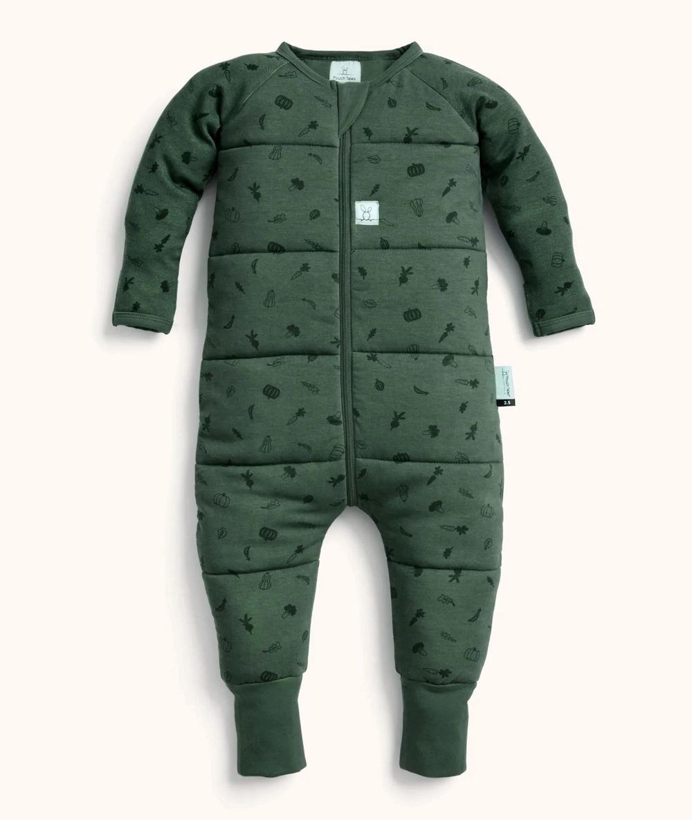 ergoPouch Australia Sleep Onesie 2.5 TOG - Veggie Patch