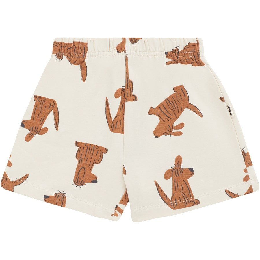 Bonds Soft Threads Short - Run Free Ralph Vanilla