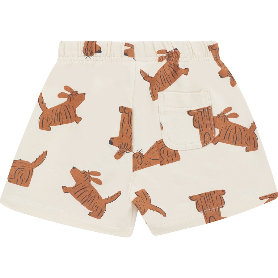 Bonds Soft Threads Short - Run Free Ralph Vanilla