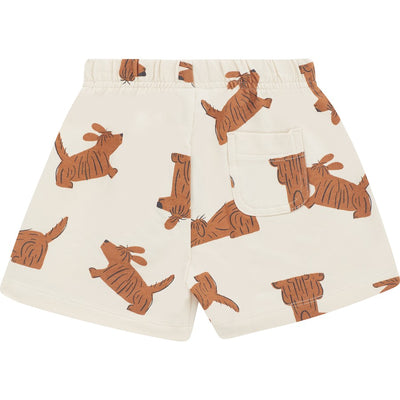 Bonds Soft Threads Short - Run Free Ralph Vanilla