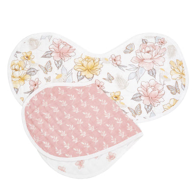 Aden and Anais Organic 2 pack Burpy Bibs - Earthly
