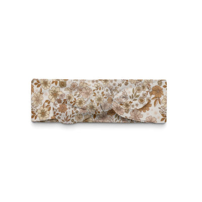 Aster & Oak Bailey Floral Headband - Natural
