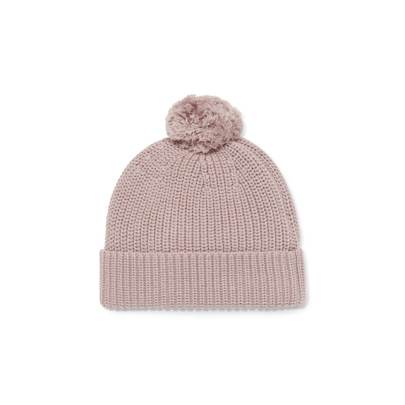 Aster & Oak Wild Rose Knit Beanie - Wild Rose