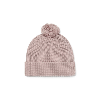 Aster & Oak Wild Rose Knit Beanie - Wild Rose