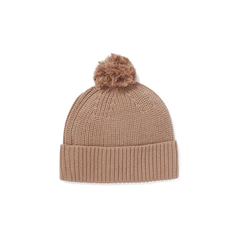 Aster & Oak Cocoa Knit Beanie - Cocoa