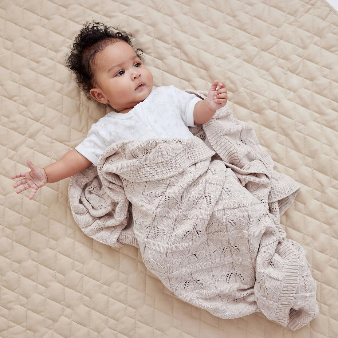 Aster & Oak Cute Creatures Zip Romper - White