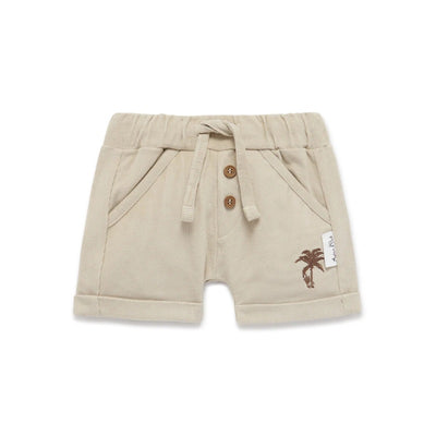 Aster & Oak Sand Cord Shorts - Sand