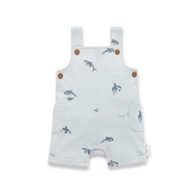 Aster & Oak Orca Overalls - Blue