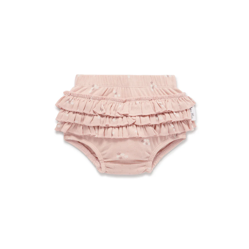 Aster & Oak Petal Pointelle Bloomers - Rose