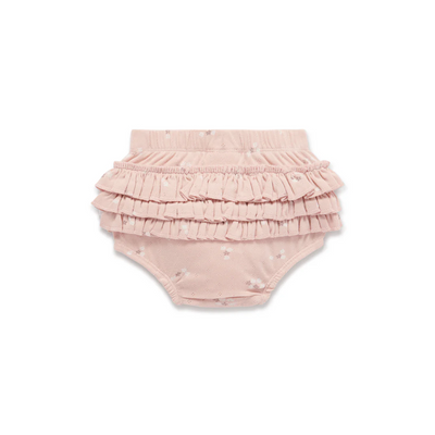 Aster & Oak Petal Pointelle Bloomers - Rose