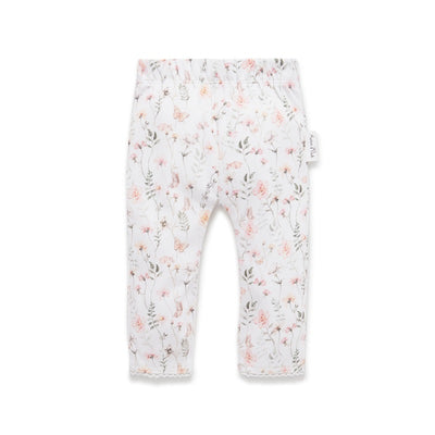 Aster & Oak Secret Garden Leggings - White