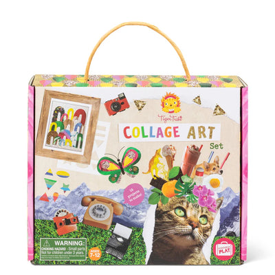 Tiger Tribe Collage Art Set