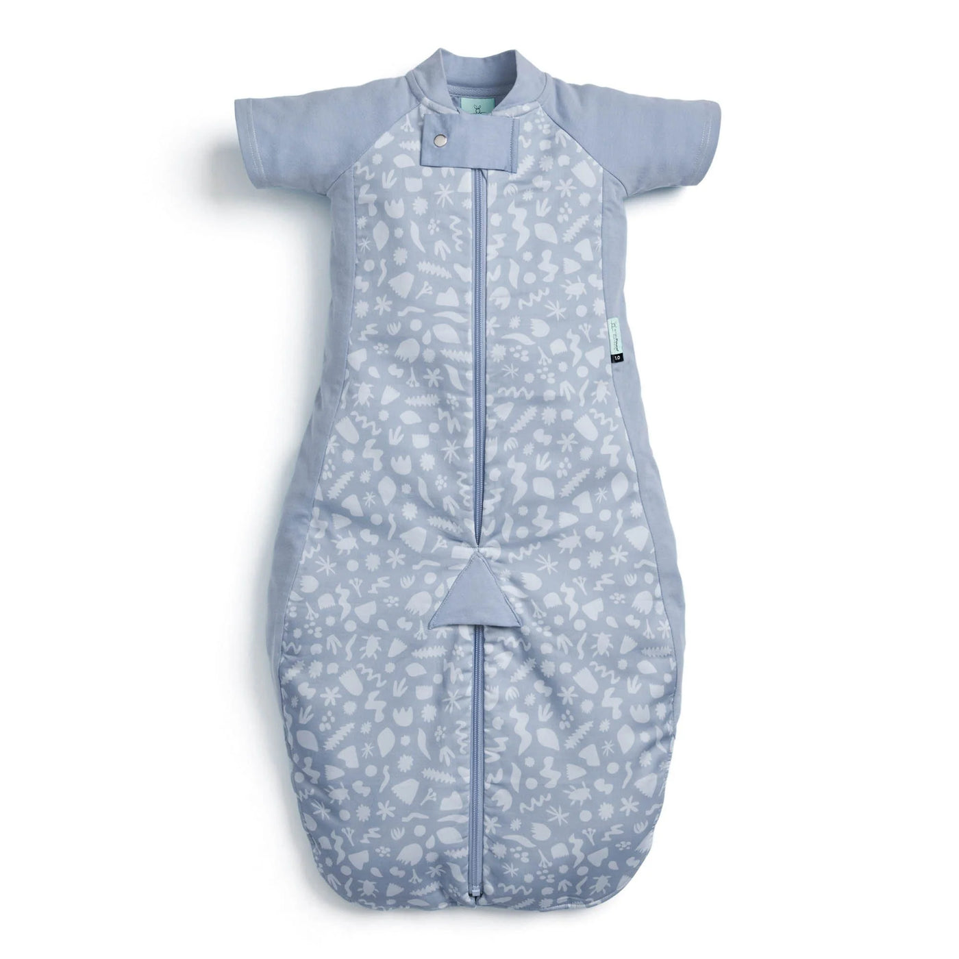 ergoPouch Australia Short Sleeve Sleep Suit Bag 1.0 TOG - Shadowlands
