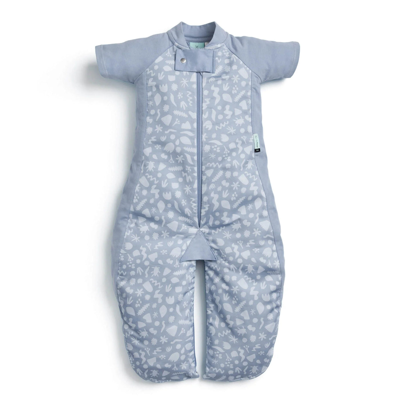 ergoPouch Australia Short Sleeve Sleep Suit Bag 1.0 TOG - Shadowlands
