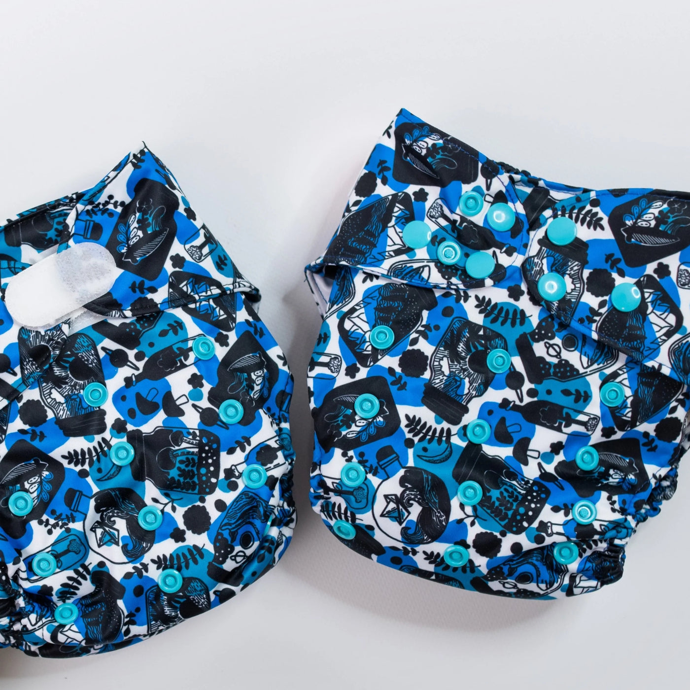 Monarch Ultimate Swim Nappy With Snaps - Sea-nery