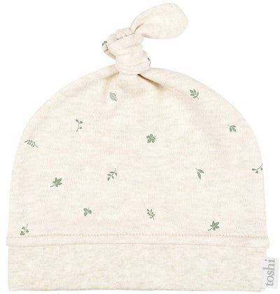 Toshi Baby Beanie Classic - Botanical
