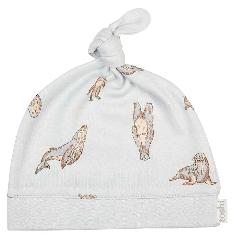 Toshi Baby Beanie Classic - Arctic