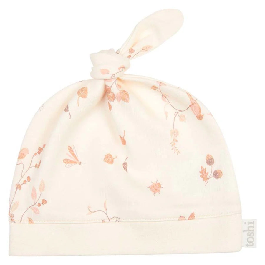 Toshi Baby Beanie Classic - Songbirds