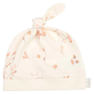 Toshi Baby Beanie Classic - Songbirds