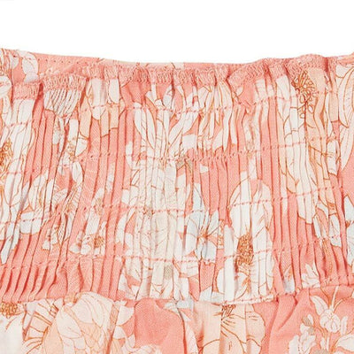 Toshi Baby Dress Sabrina - Tea Rose
